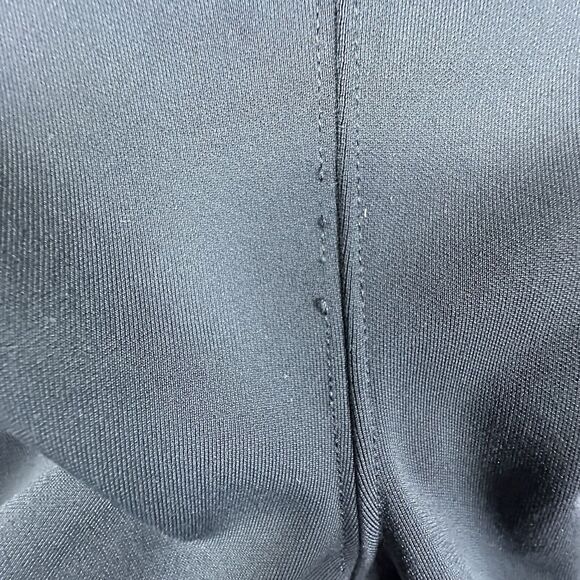 Athleta Pants Womens Small Black DELANCEY MOTO TIGHT Pant Stretch Pull On - Picture 2 of 14